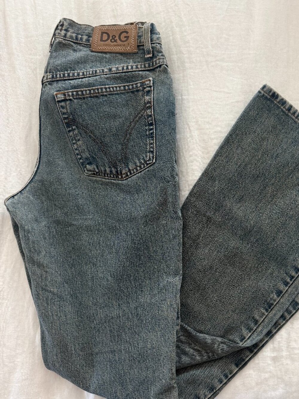 Dolce & Gabbana ITTIERRE Vintage Low Rise Jeans